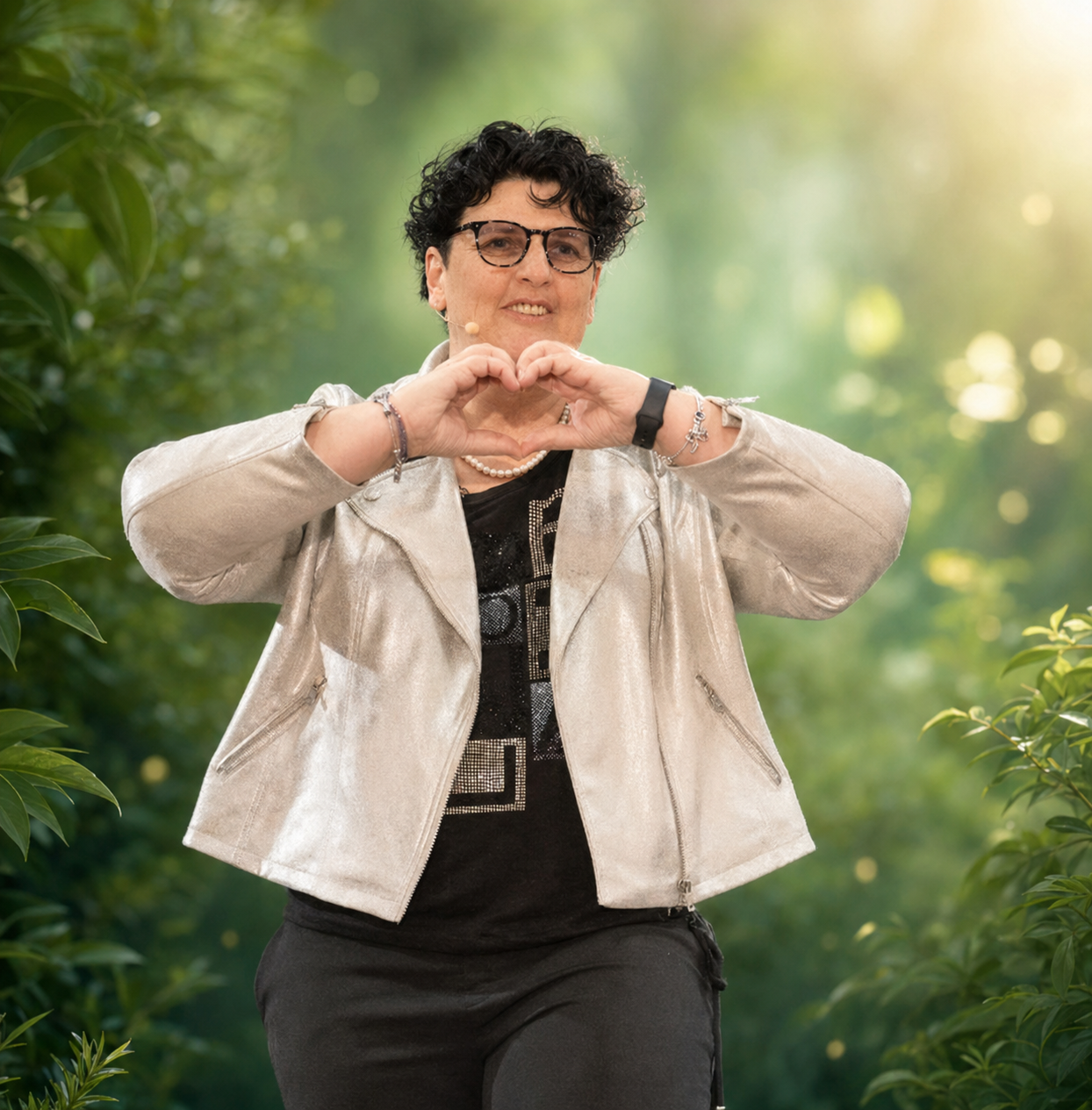 Silke Wismann – Mentorin für Frequenztechnologie & persönliches Wachstum